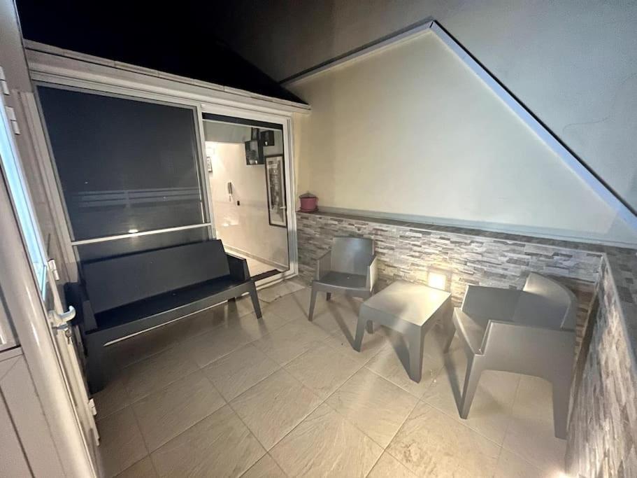 Cute Penthouse Apartment Marsaskala Exterior photo